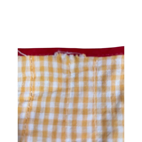 Vintage Handmade Anti-Tarnish Flatware Rolls Set of 2 Storage Pouches Used - Picture 4 of 11